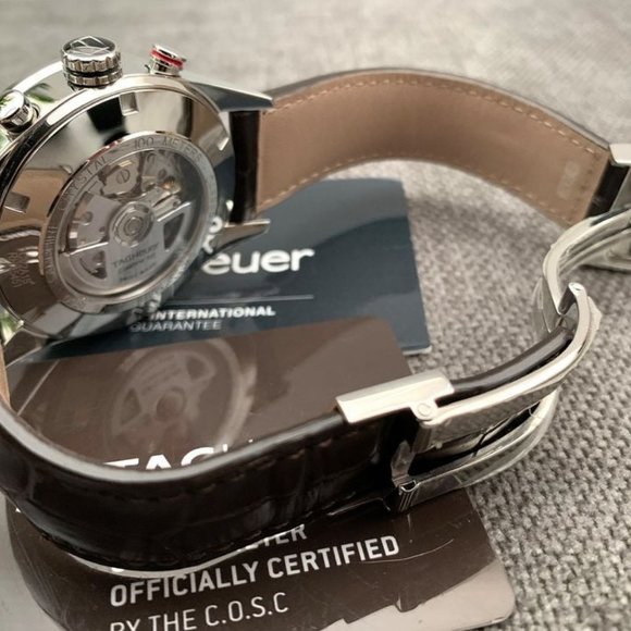 TAG Heuer Carrera Calibre 16 Chronograph // NEW